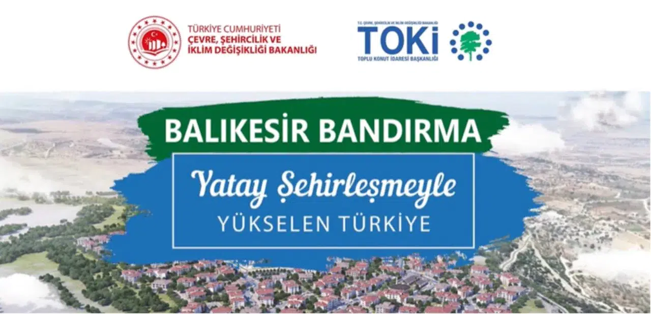 TOKİ Balıkesir Bandırma konut belirleme kurası sonuçları nereden öğrenilir?