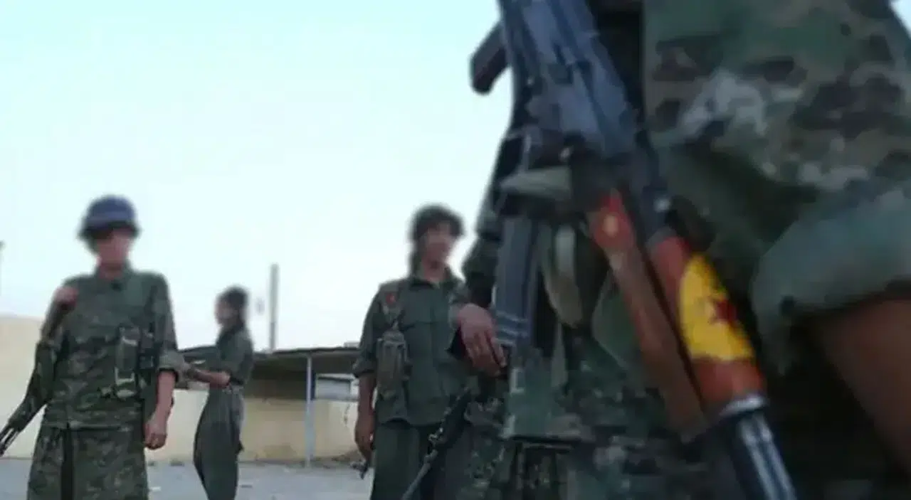 Son dakika: Terör örgütü YPG’nin feshedildiği açıklandı