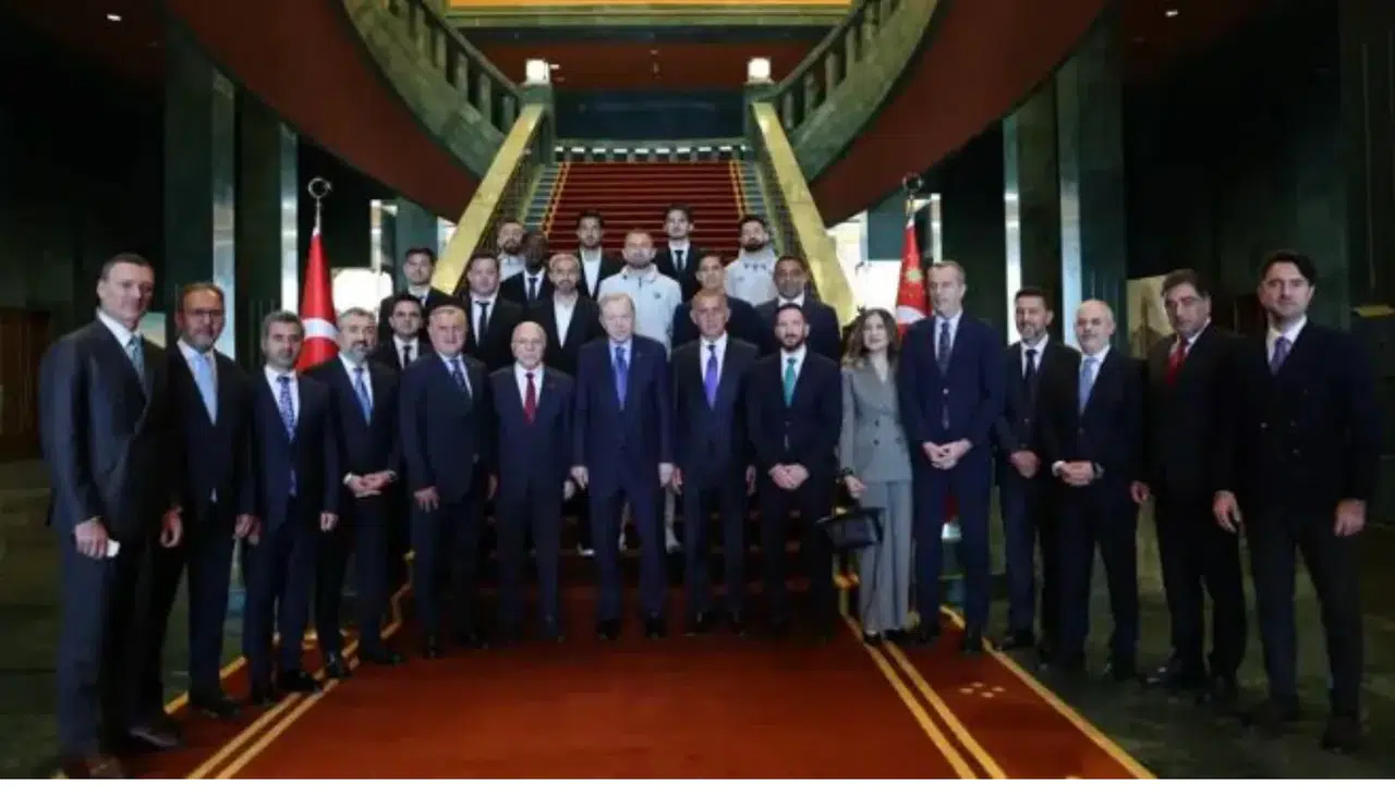 Erdoğan, Süper Lig'e yükselen takımları kabul etti