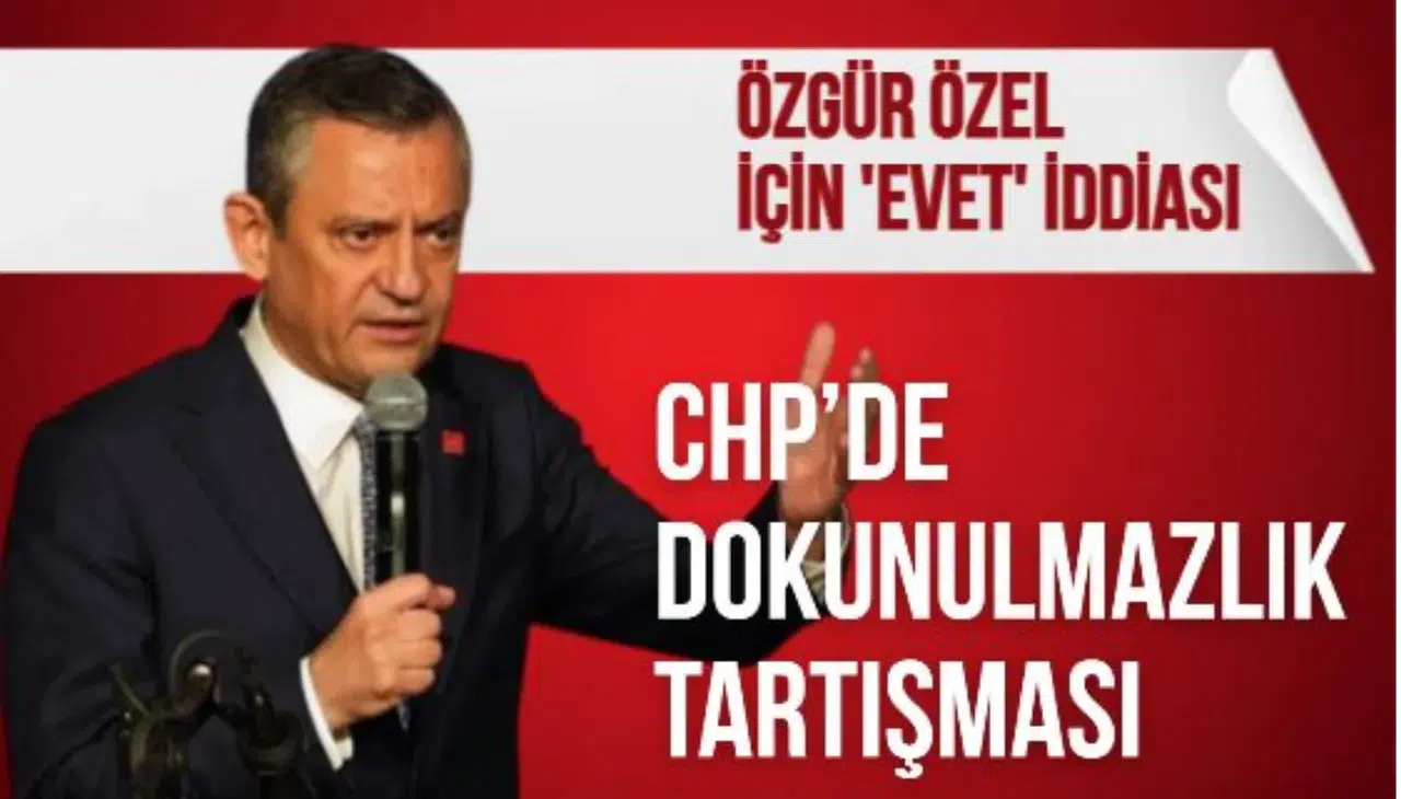 Özgür Özel'in dokunulmazlığı için dikkat çeken iddia: CHP'liler 'Evet' diyecek