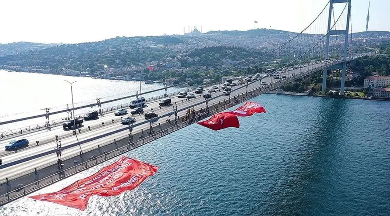 15 Temmuz Şehitler Köprüsü hangi günler ve saat kaçta kapalı olacak?