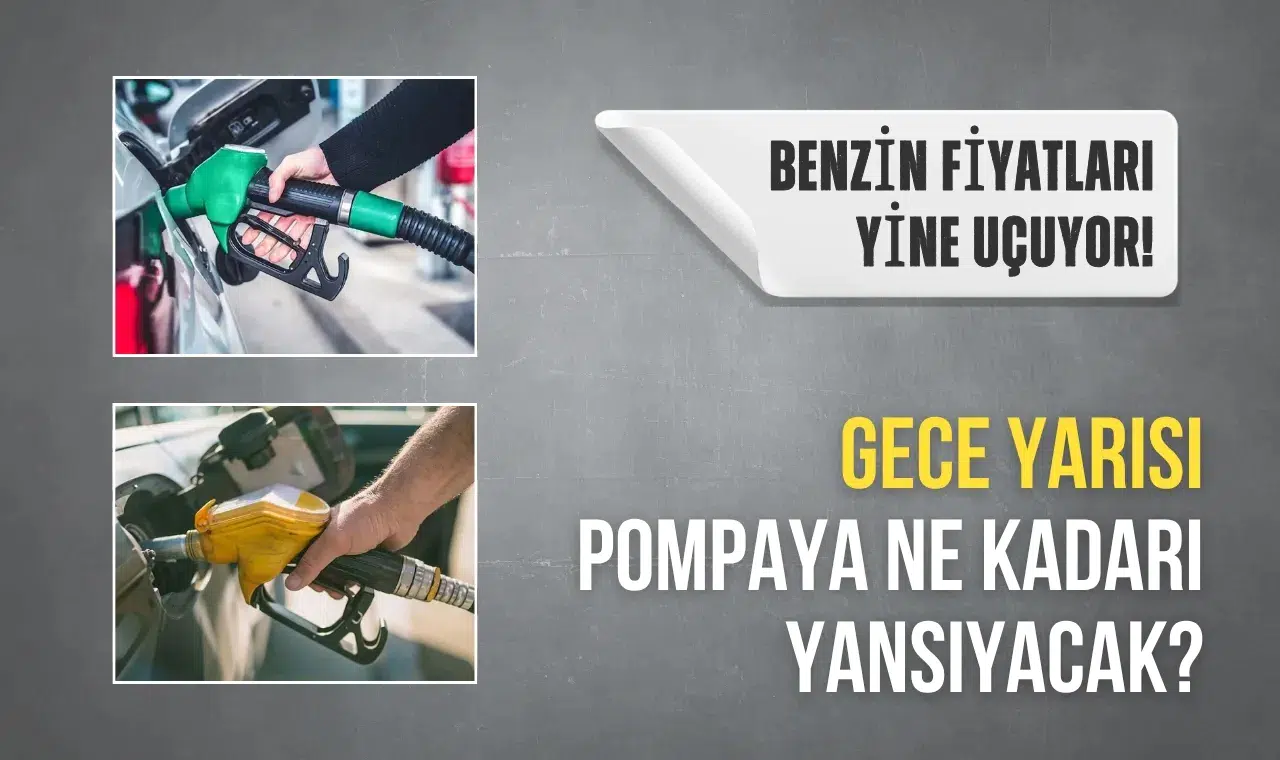 Benzine bir zam daha geliyor
