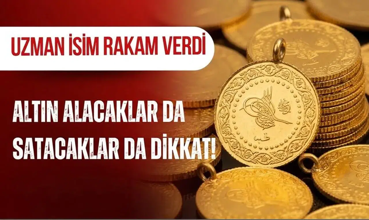 Altını olanlar dikkat! Uzman isim “satış” için kritik seviyeyi açıkladı