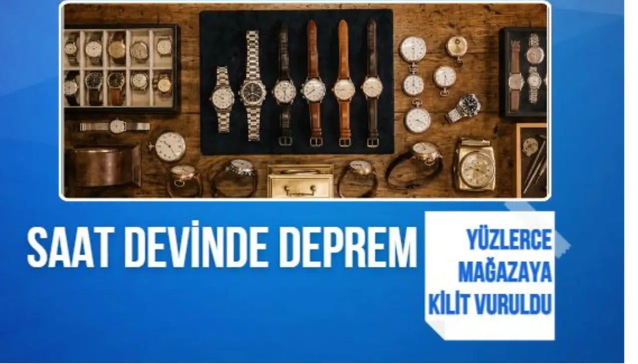 Ünlü saat devi Fossil küçülüyor: Mağaza sayısı 395'ten 176'ya düştü