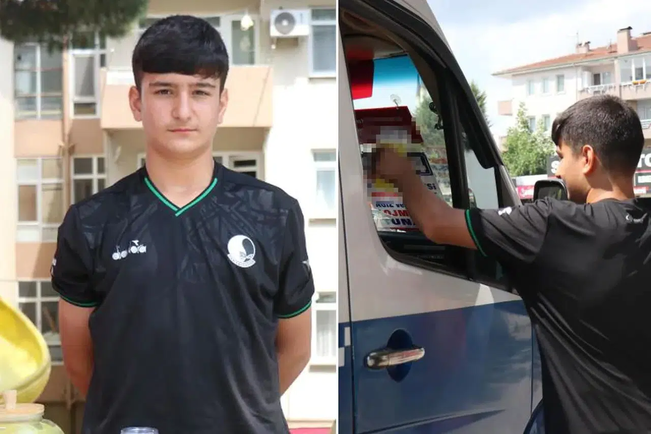 14 yaşında limonata satarak ayda 90 bin lira kazanıyor: Hedefi kendi kafesini açmak