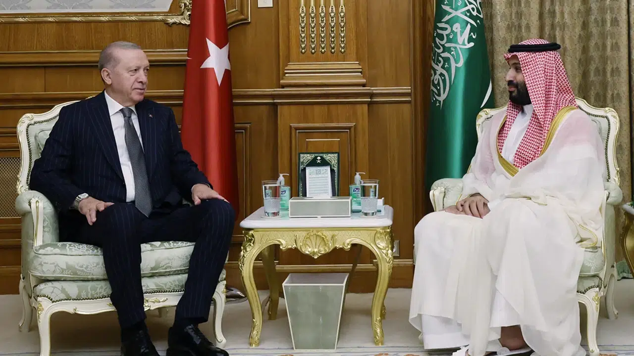 Erdoğan ile Muhammed bin Selman Mekke’de Görüştü
