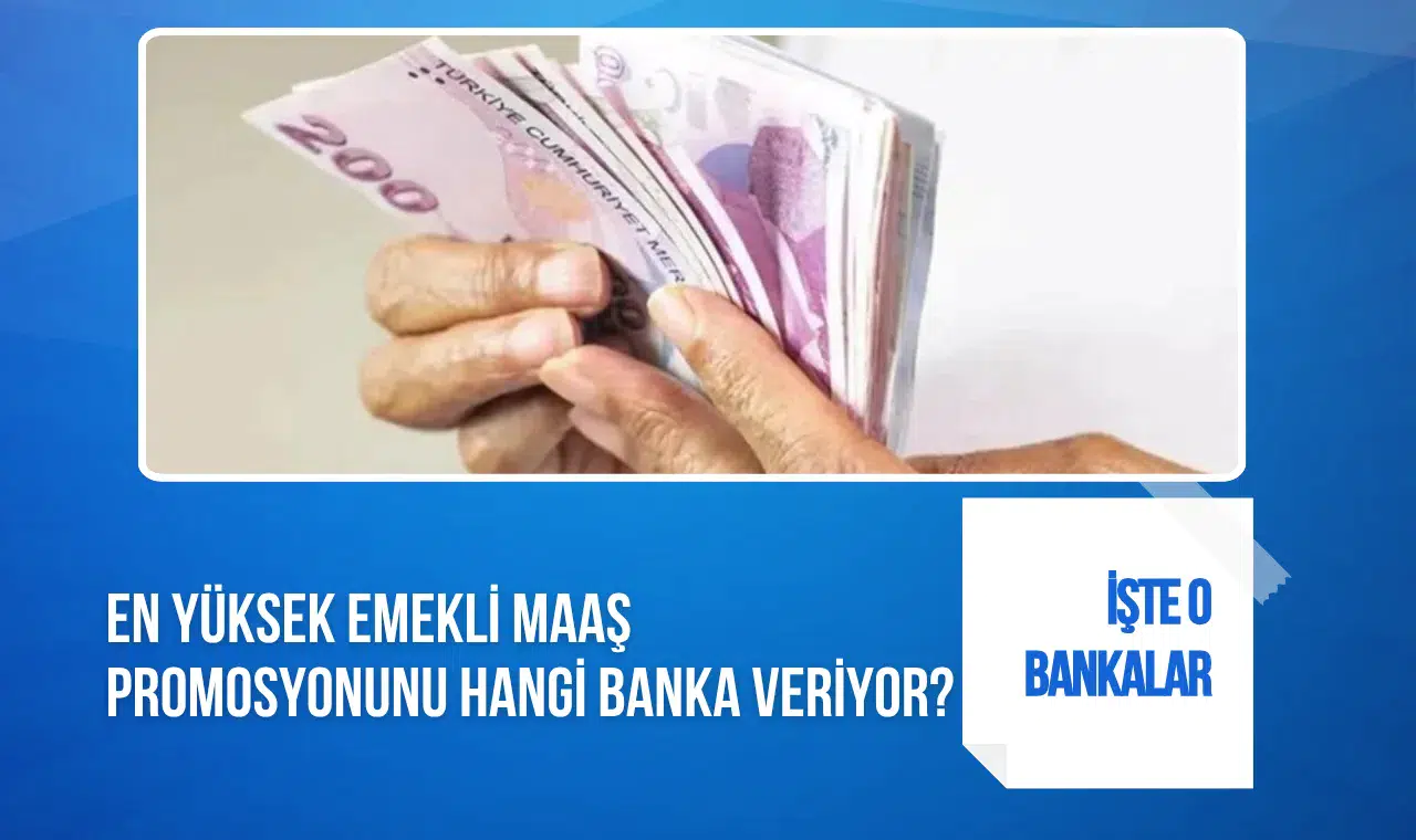 Emekli promosyonlarında yeni dönem: Bankalar yarışa girdi