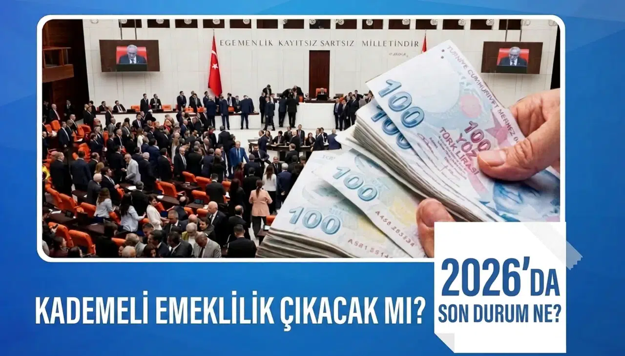 Kademeli emeklilik çıkacak mı? 2026’da son durum ne?