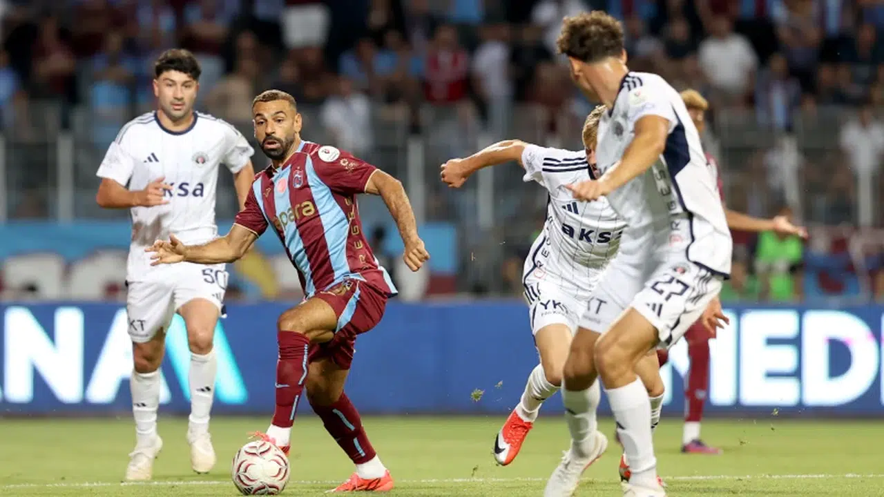 Kasımpaşa Trabzonspor maç özeti 1-1 Golleri kim attı? Salah kendini gösterdi