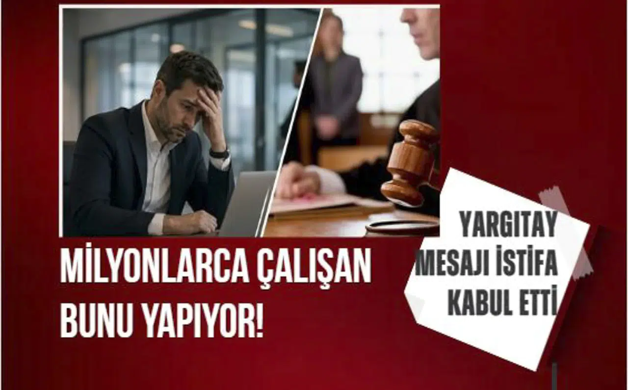 İşverenine sitem etmek isterken hayatının şokunu yaşadı! Yargıtay kararını verdi