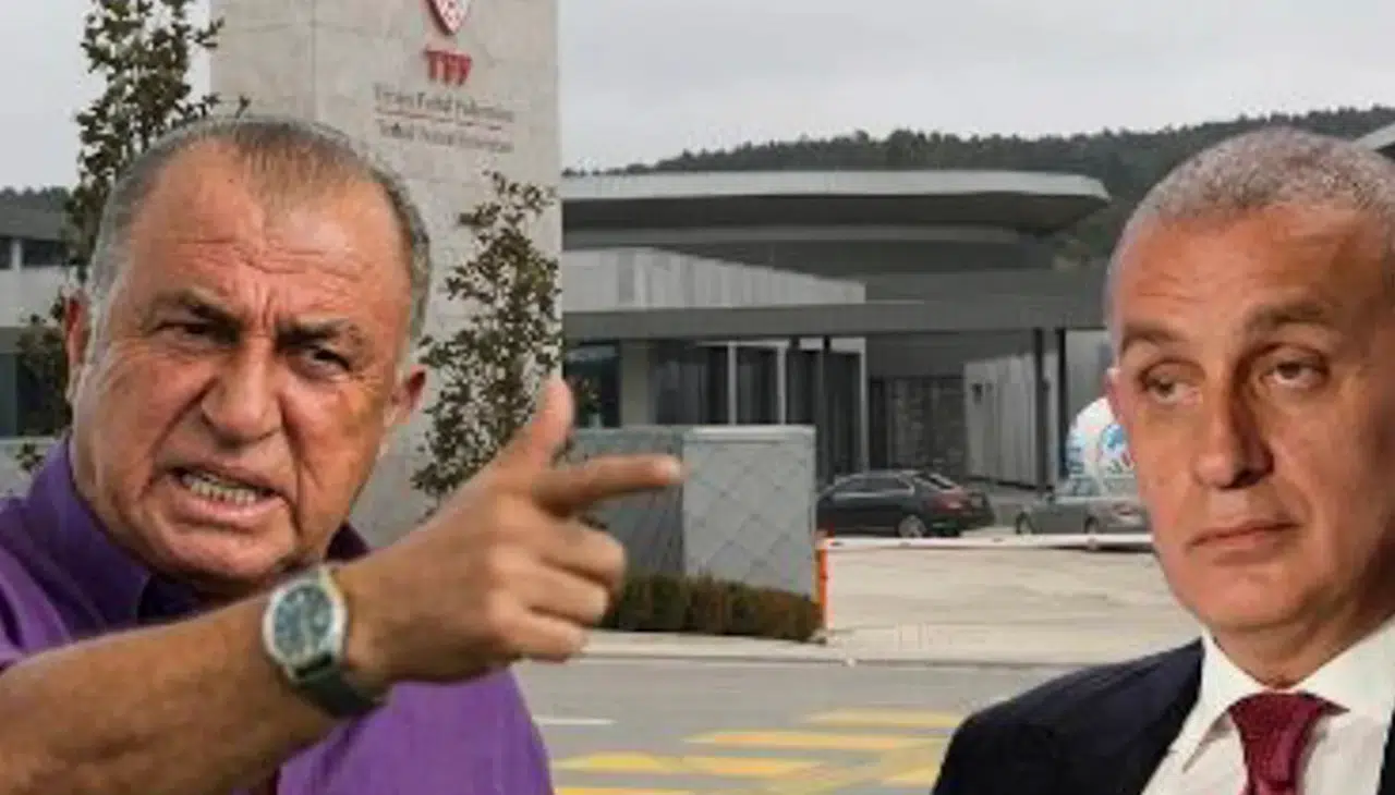 Fatih Terim’den Hacıosmanoğlu’na olay gönderme: Varlığımı makamımdan almam!