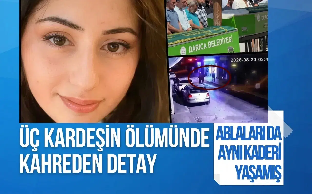 Kocaeli’de denizde hayatını kaybeden 3 kardeşe hüzünlü veda! Acı detaylar gün yüzüne çıktı
