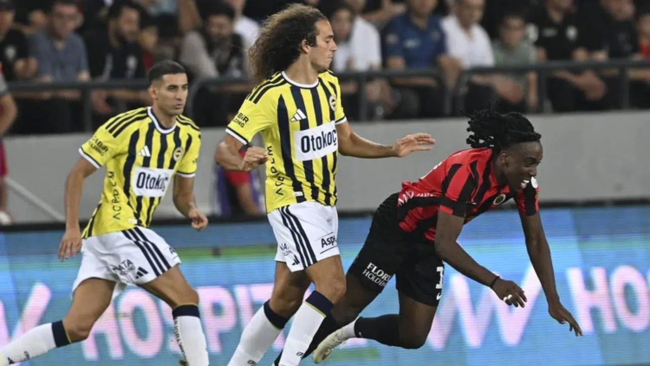 Gençlerbirliği Fenerbahçe maç özeti 1-2 Maç kaç kaç bitti?