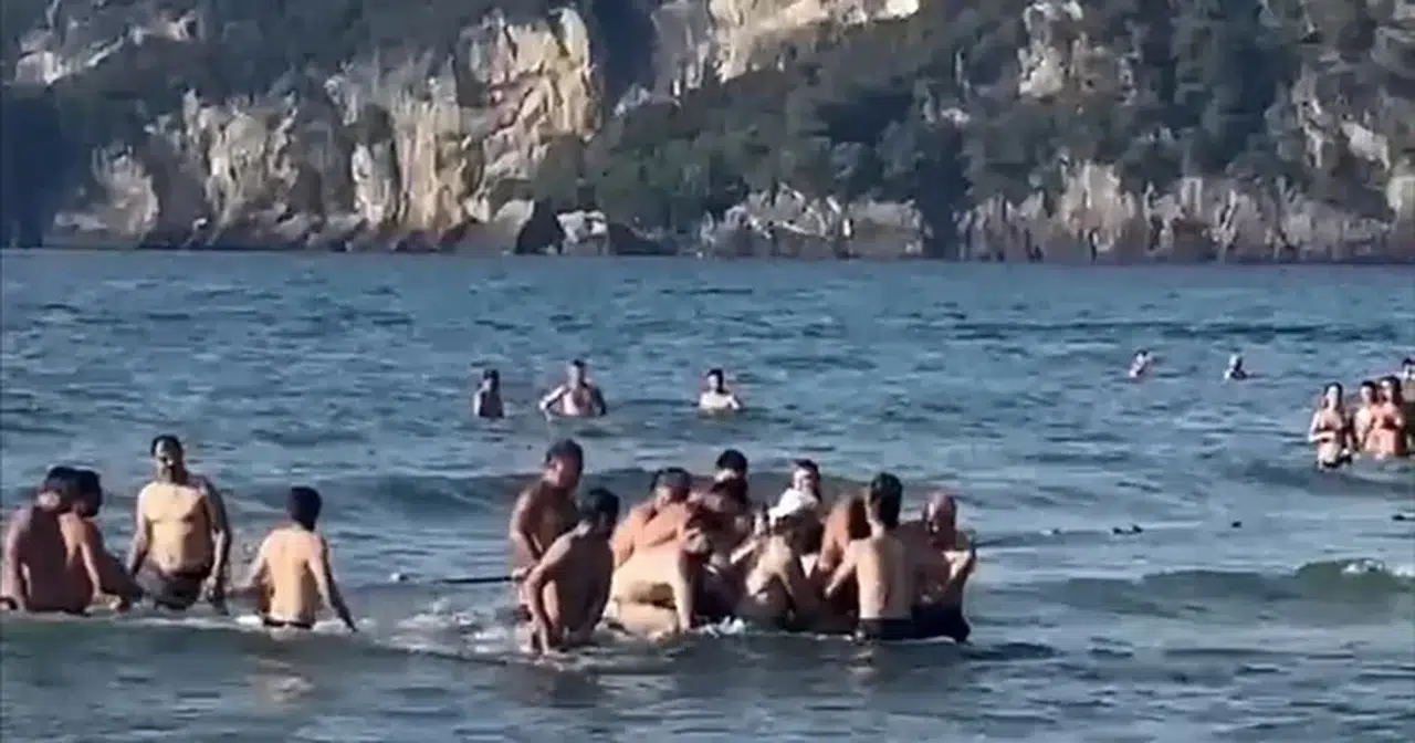 Boğulma tehlikesi geçirenlere yardım eden emekli imam hayatını kaybetti
