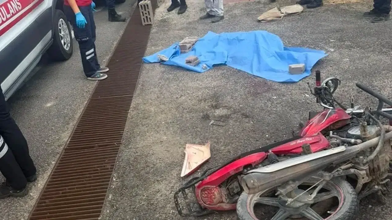 Nevşehir'de motosiklet duvara çarptı: 13 yaşındaki sürücü yaşamını yitirdi