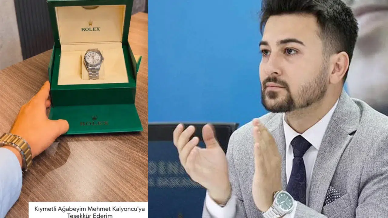 AK Parti’de Rolex krizi: Mahmut Mert Çelik görevinden ayrıldı