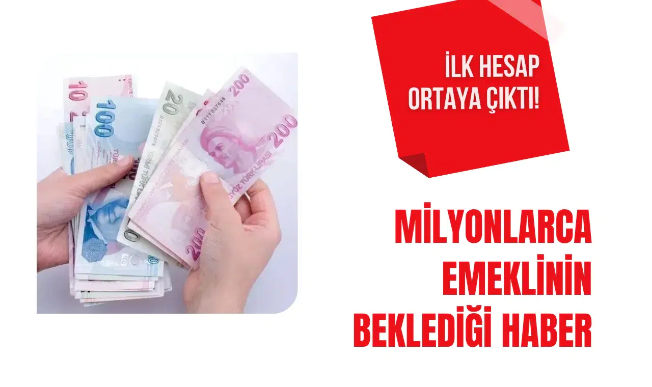 Ocak zammı için ilk tablo oluştu: Emekli ve memur maaşlarında beklenti netleşiyor