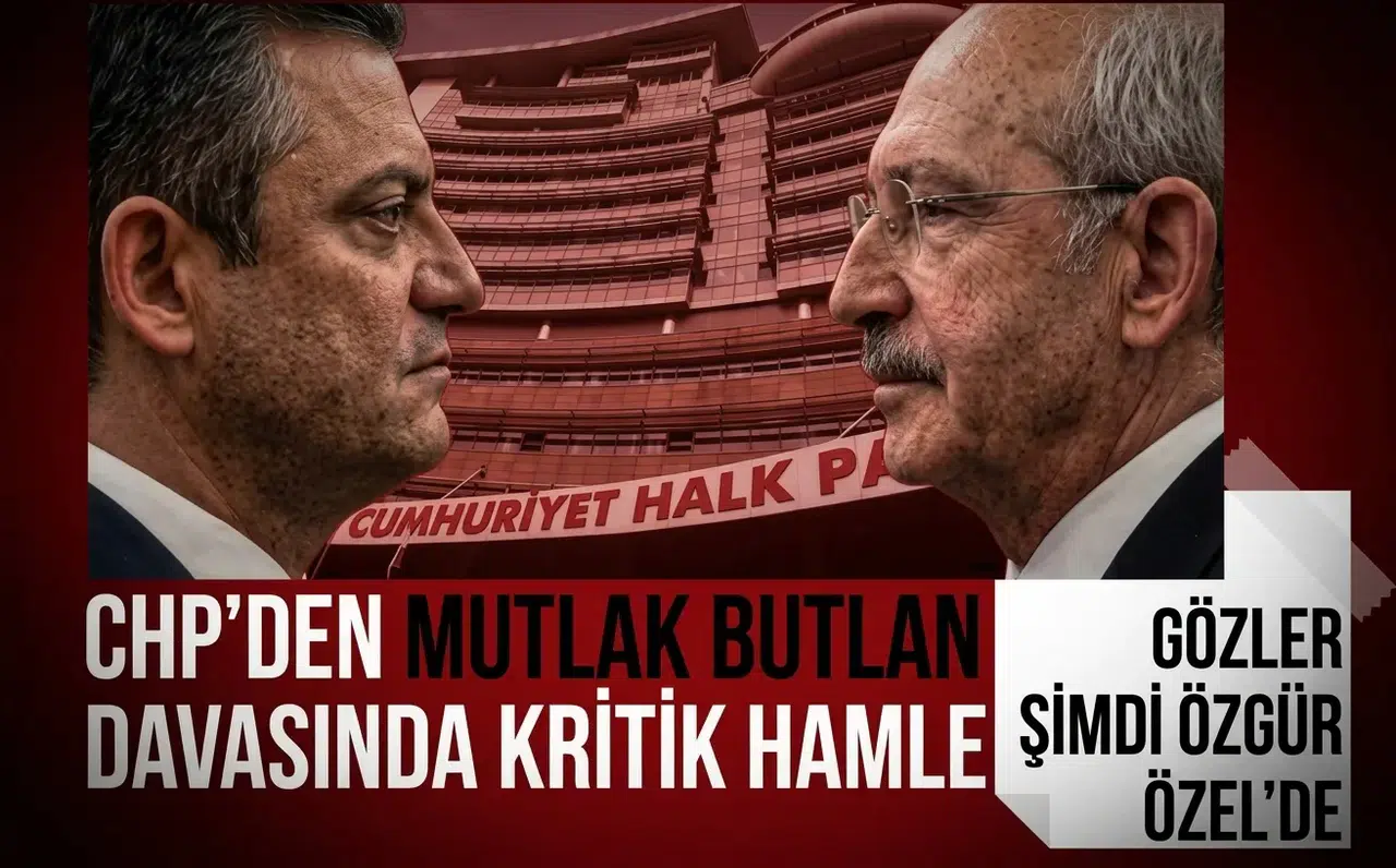 CHP’den mutlak butlan davasında kritik hamle! Temyiz başvurusu geri çekildi