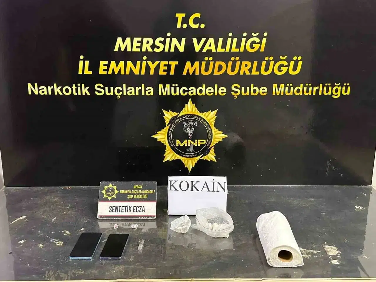 Mersin'de uyuşturucu operasyonu: 5 şüpheli tutuklandı