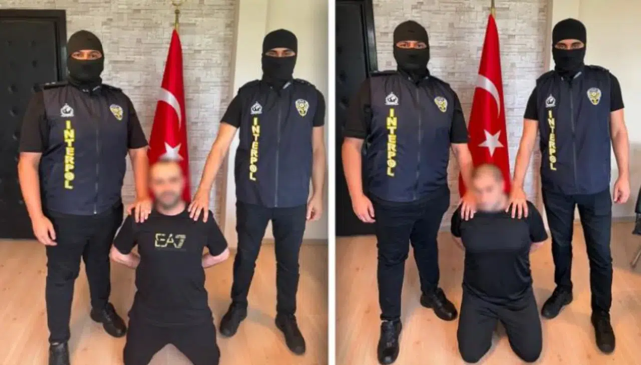 Gürcistan'da yakalandılar! 2 organize suç örgütü elebaşı Türkiye'ye iade edildi