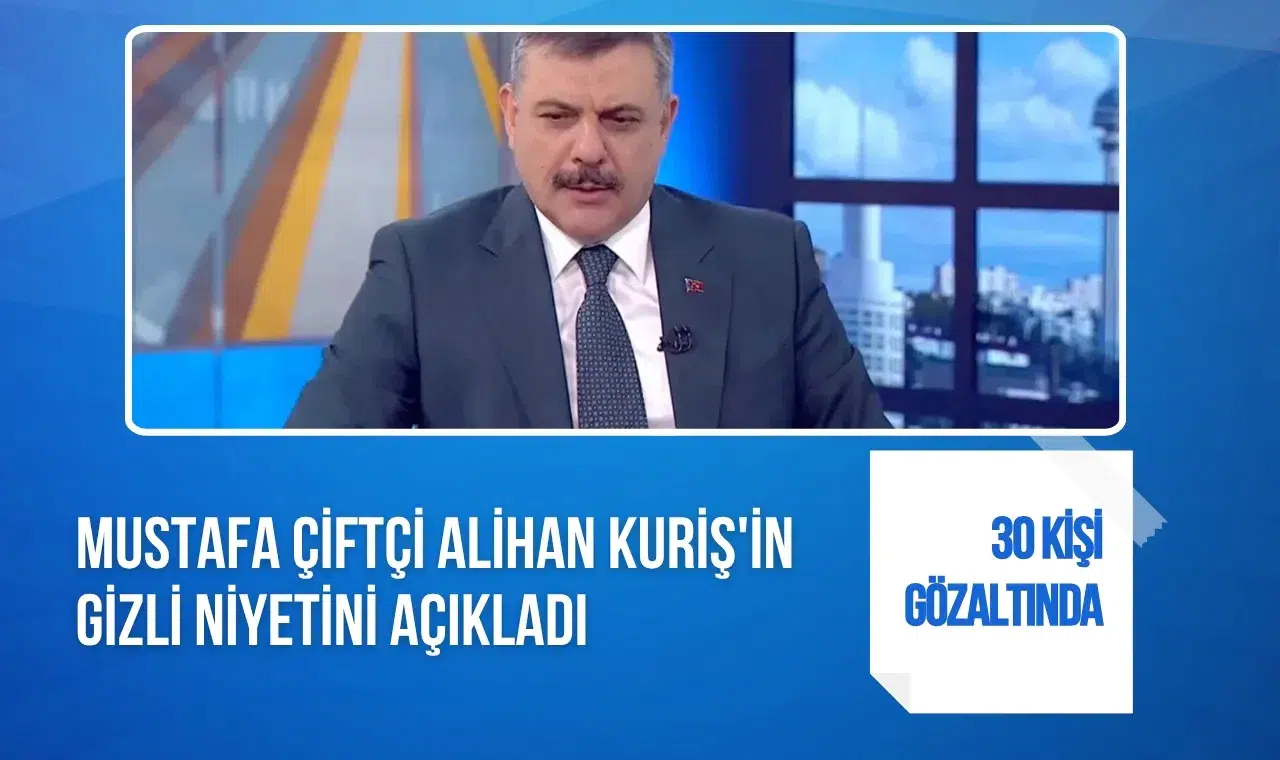 Süleymancılar operasyonunda yeni detay: Alihan Kuriş’in Almanya planını Bakan Çiftçi açıkladı