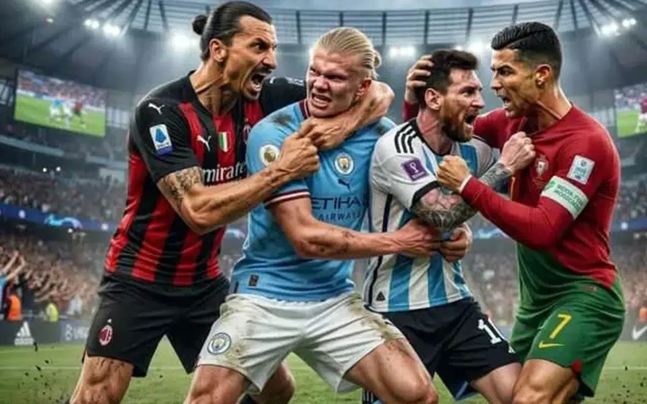Yapay zekâ en tartışmalı futbolcuları sıraladı: Liste sosyal medyada gündem oldu