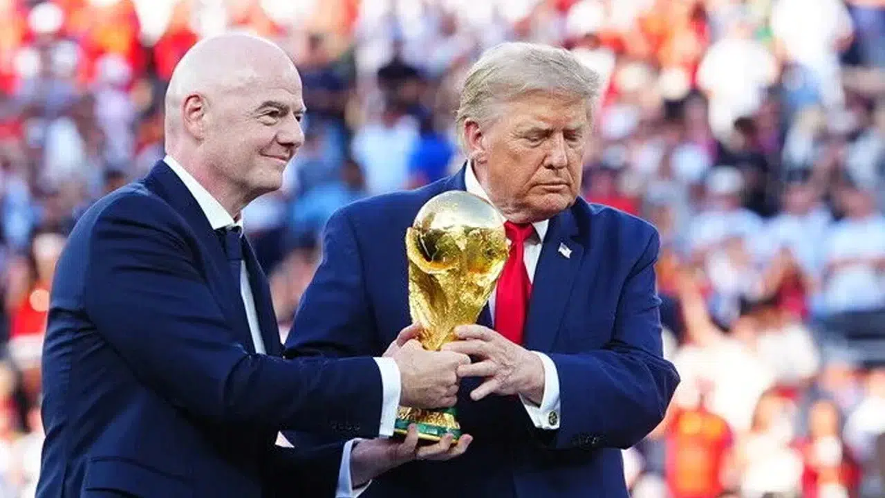 Trump'tan Infantino'ya destek: Görevden alınması korkunç bir hata olur