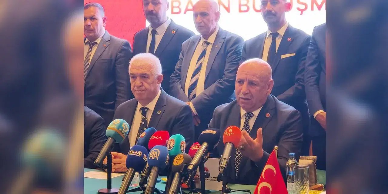 Diyarbakır MHP’de devir teslim töreni: Hasan Özcoşkun’dan ilk açıklama