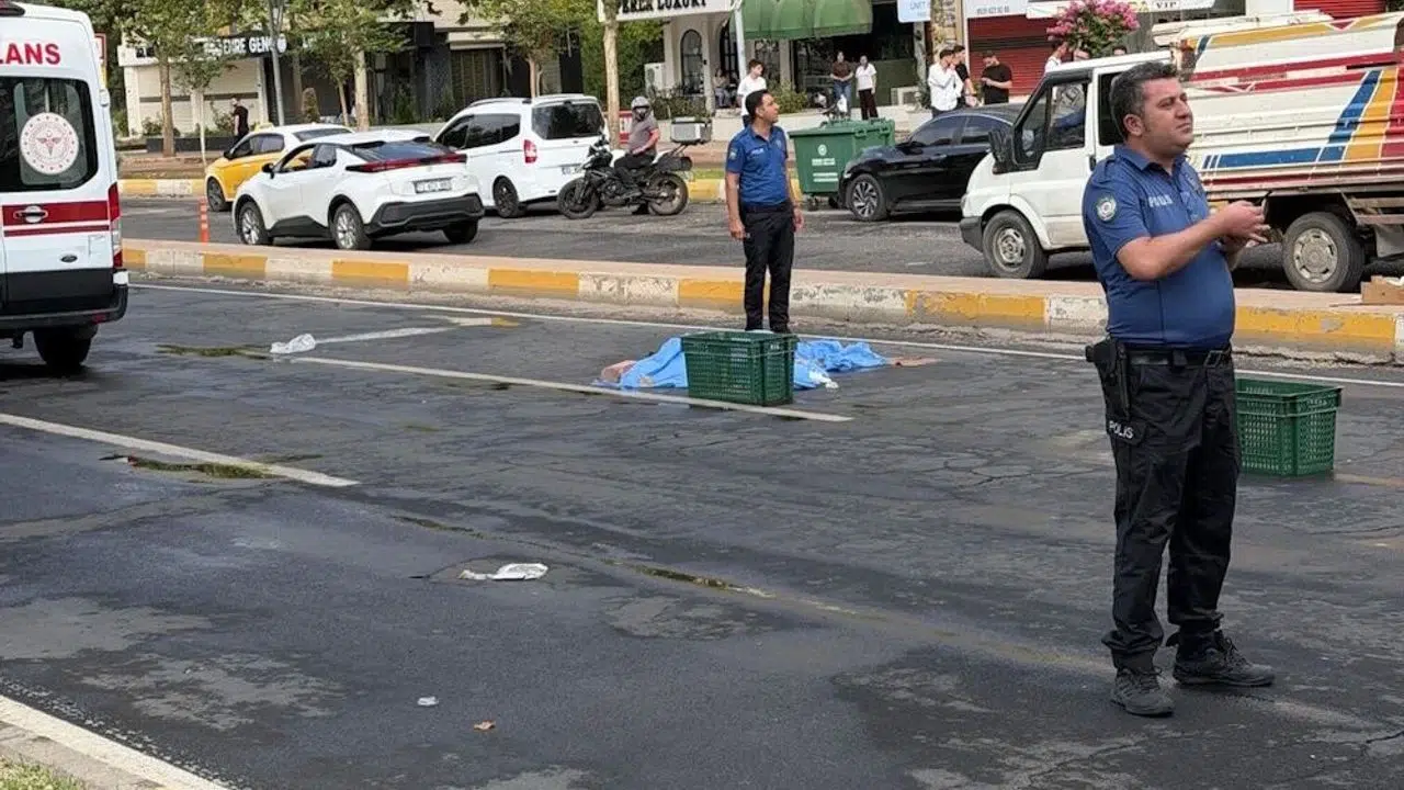Diyarbakır’da yayaya çarpan sürücü tutuklandı
