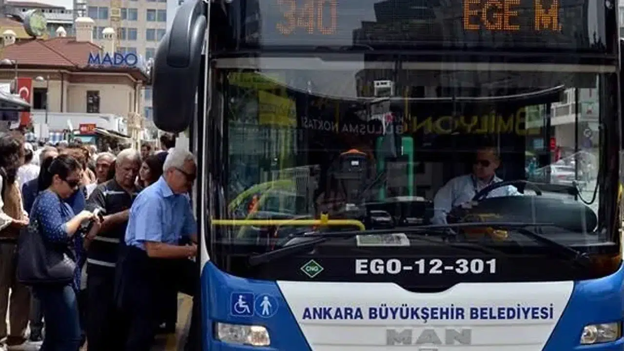 Ankara’da toplu ulaşıma zam: Tam bilet 40 liraya çıktı