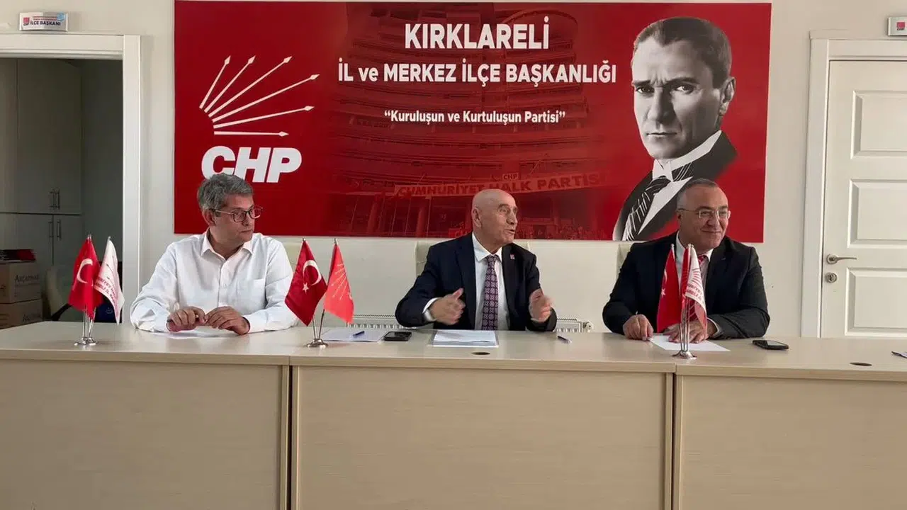 CHP’li Yıldırım Kaya: "Cumhuriyet demokrasiyle taçlanacak"