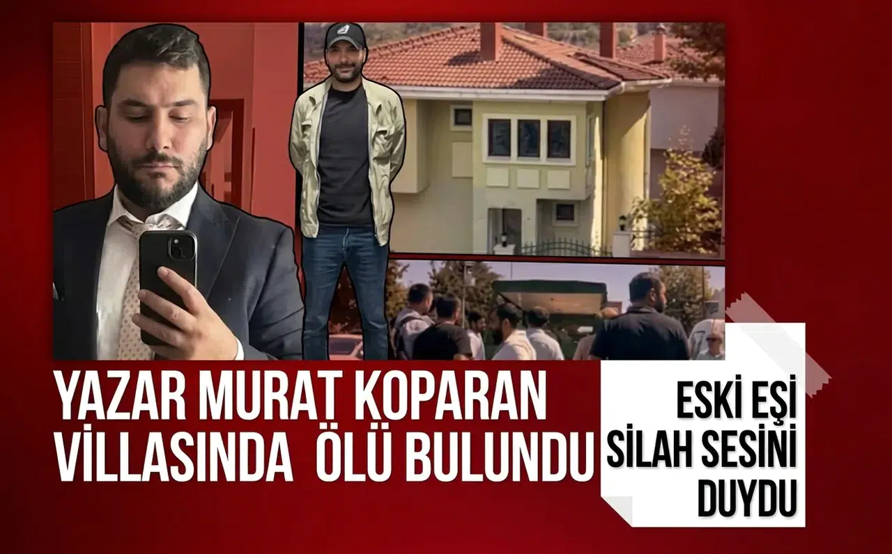 Üsküdar’daki villada sır ölüm! Eski eşi haber verdi, yazar Murat Koparan’ın cansız bedeni banyoda bulundu