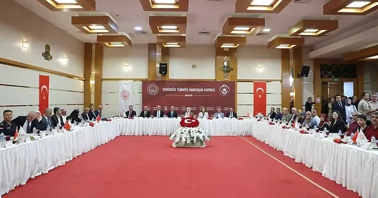 Milli dayanışma ve bütünleşme kurulu ilk kez toplandı: 4 alt komisyon kurulacak