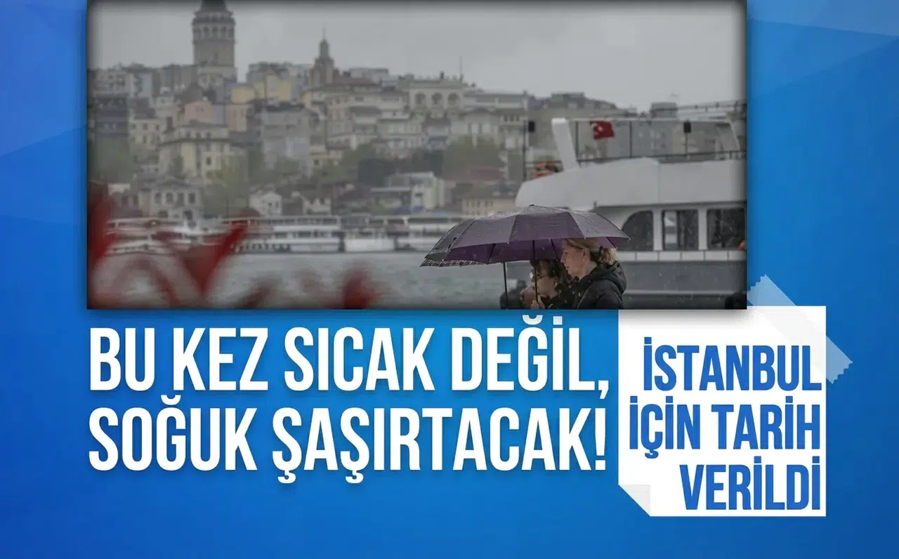 İstanbul'da sonbahar provası: Hava bir anda soğuyacak, sağanak bastıracak