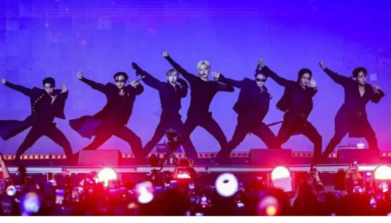 K-Pop yıldızları İstanbul’u salladı: Kwon Eunbi ve ATEEZ sahne aldı