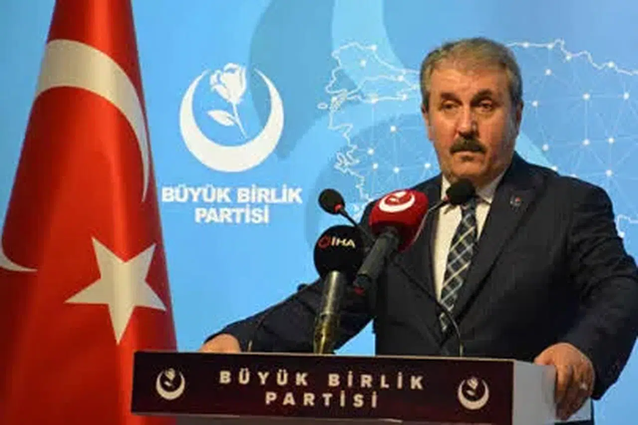Destici'den Girne'deki gemi faciasına taziye mesajı: "Büyük bir üzüntüyle öğrendim"