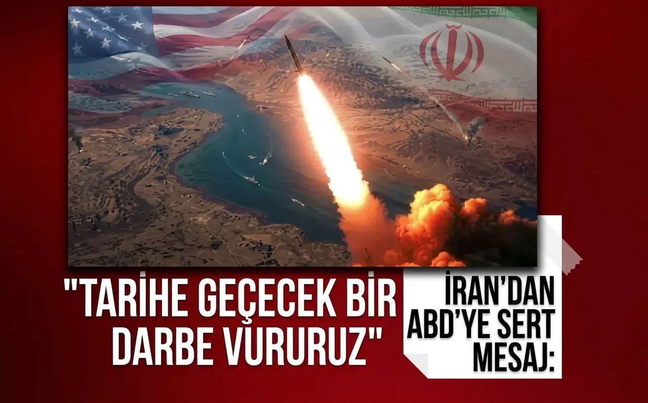 İran'dan ABD'ye çok sert uyarı: "Tarihe geçecek bir darbe vururuz"