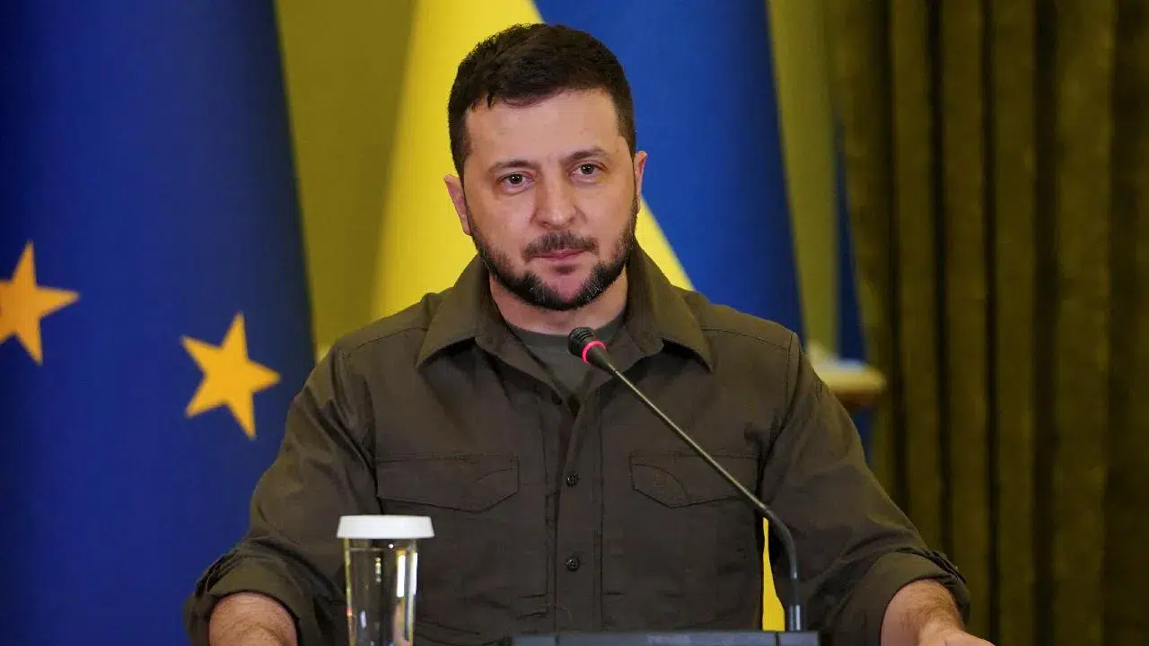 Zelenskiy: "Ukrayna ve Avrupa için mücadele ediyoruz"