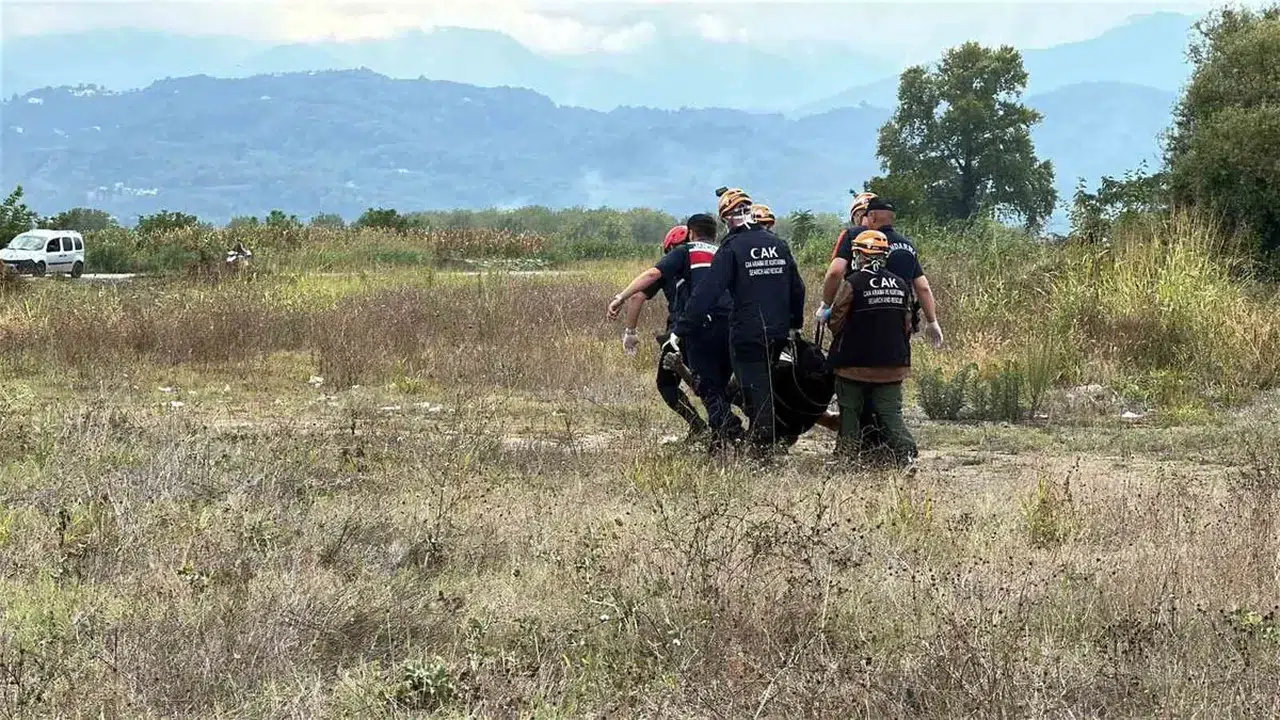 Sakarya'da şüpheli ölüm: Nehirde erkek cesedi bulundu