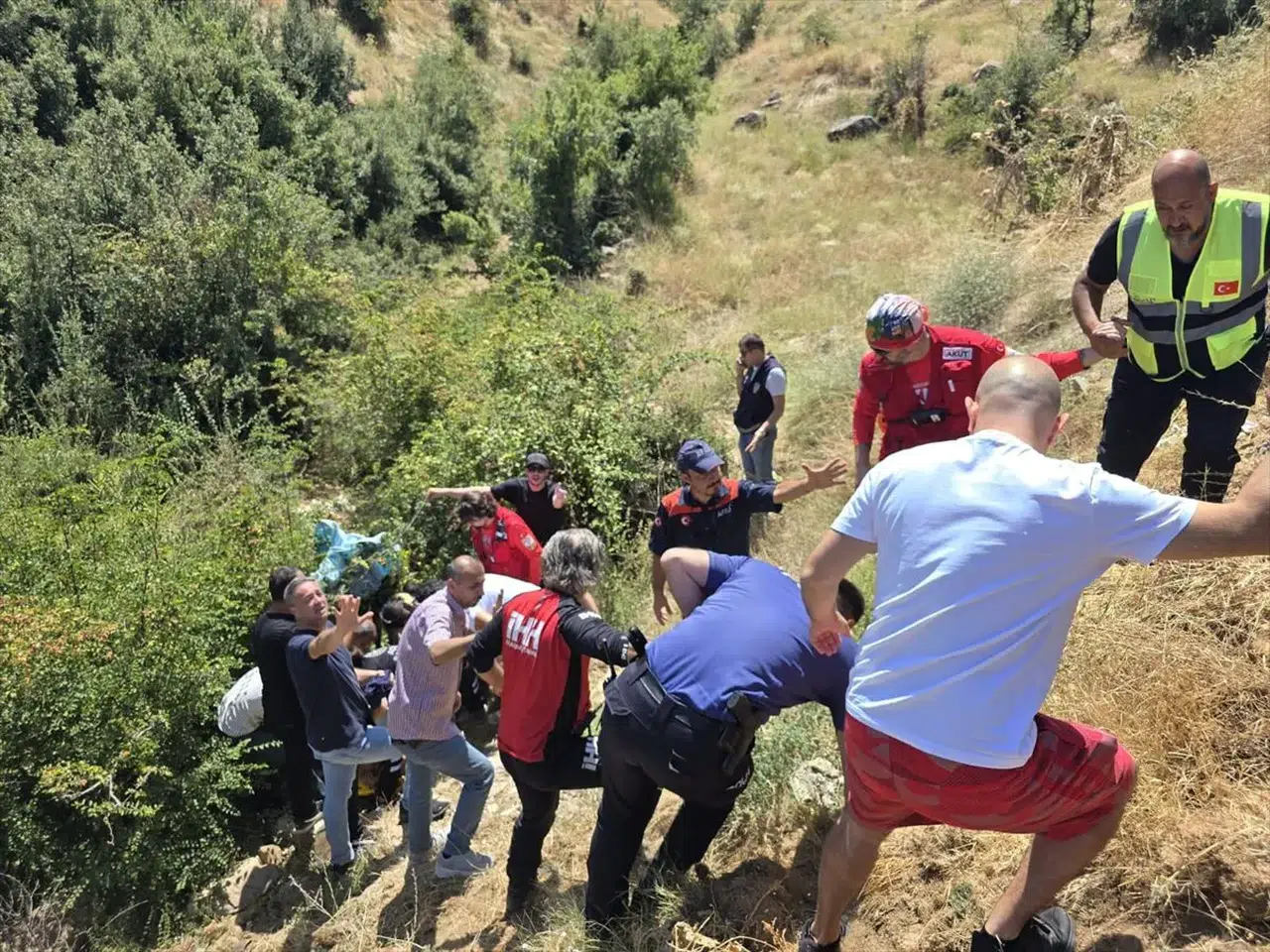 2 Gündür kayıp olarak aranıyordu: Dere yatağında bulundu