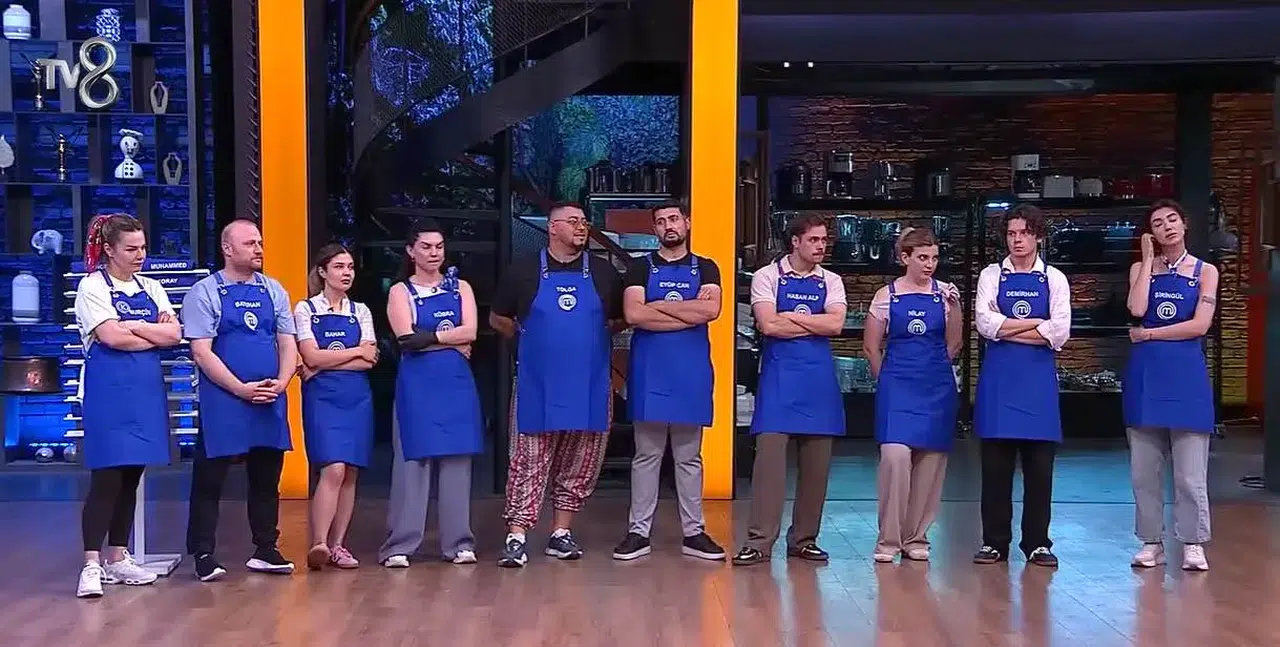 MasterChef mavi takım kaptanı kim oldu? Kırmızı takım kadrosunda hangi isimler var