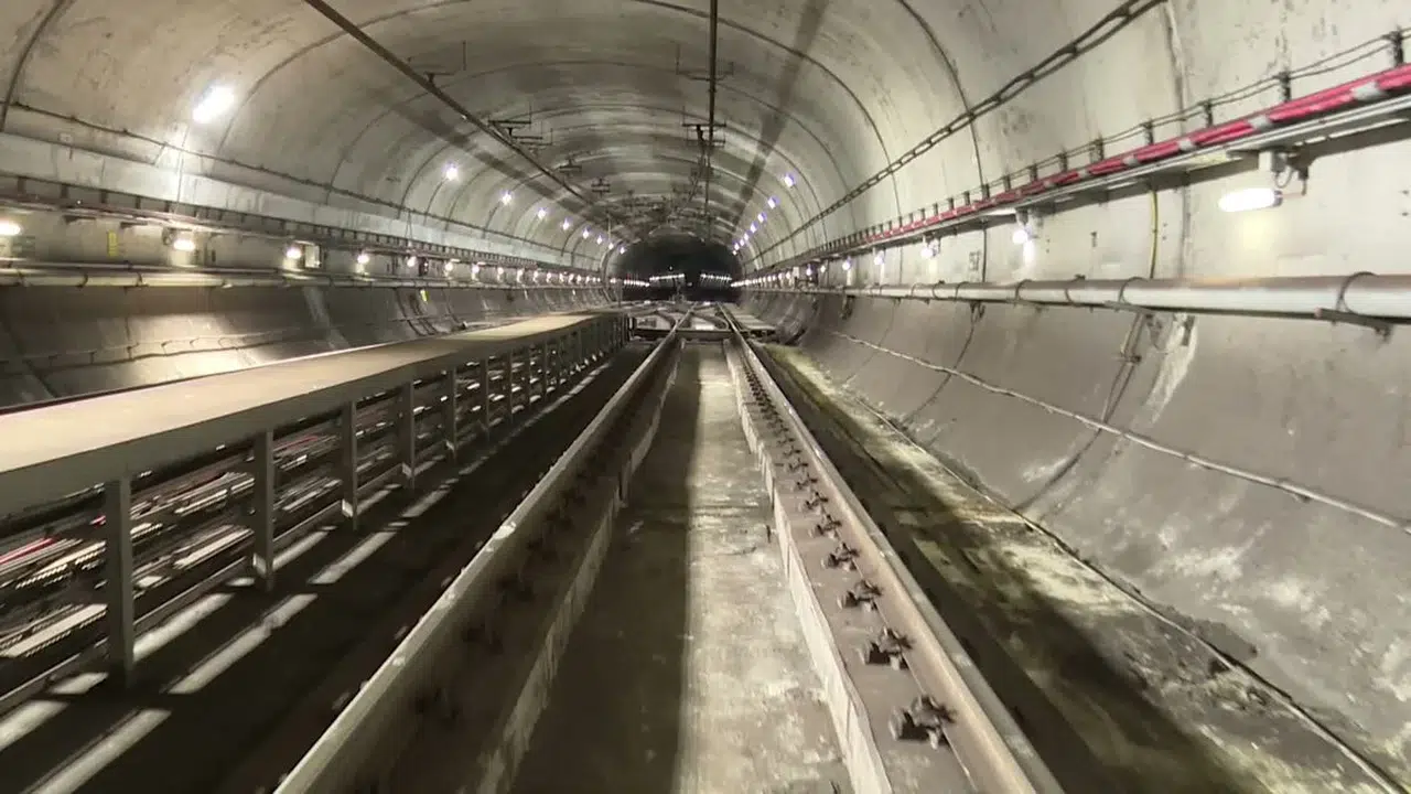 Mecidiyeköy metro istasyonu için çalışmalar devam ediyor