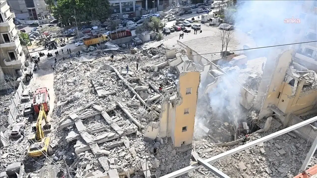 Lübnan Sağlık Bakanlığı bilançoyu açıkladı: 4 bin 335 kişi öldürüldü