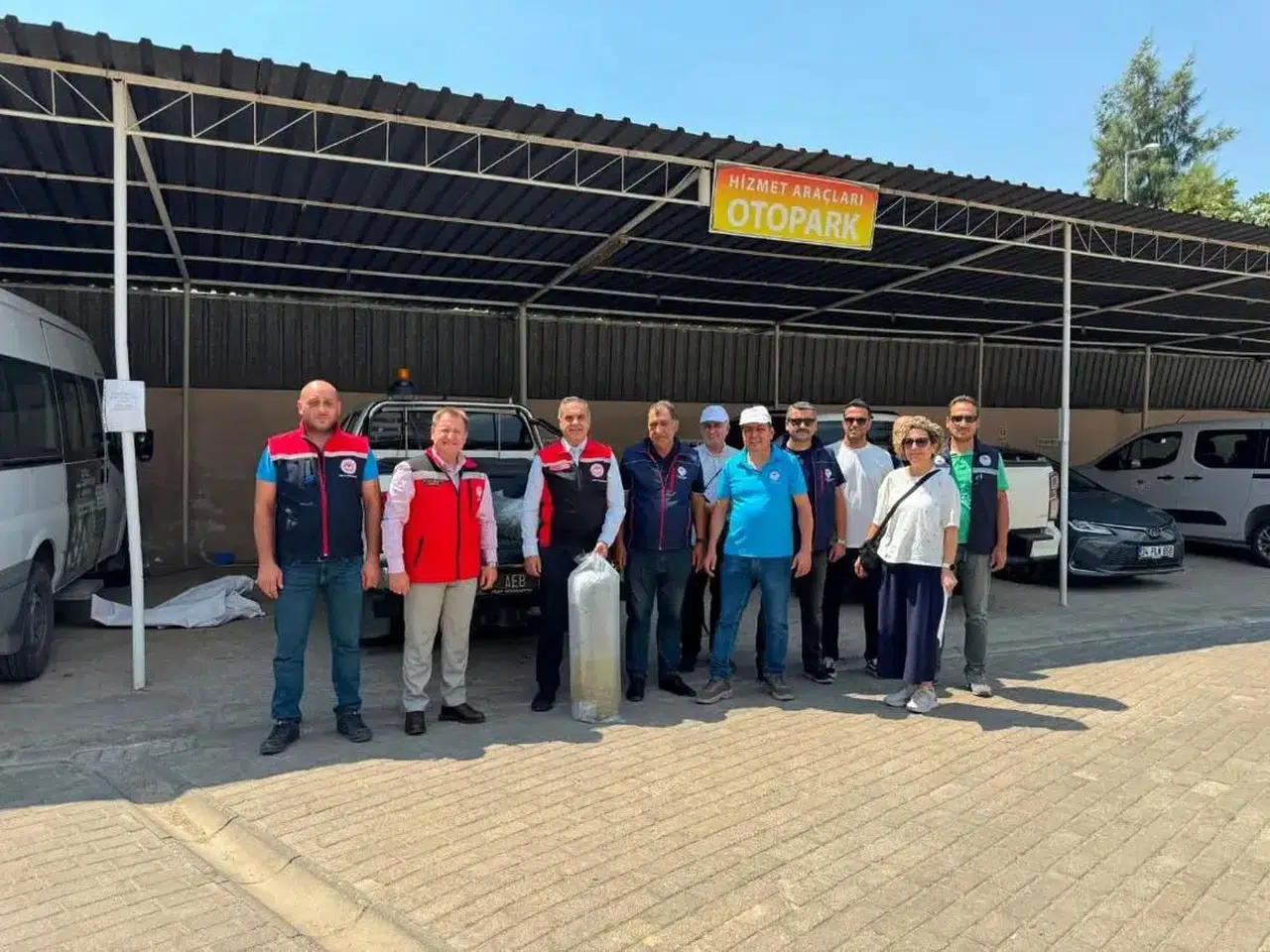 Aydın'da balıklandırma projesi: 535 bin 500 sazan yavrusu suya bırakıldı