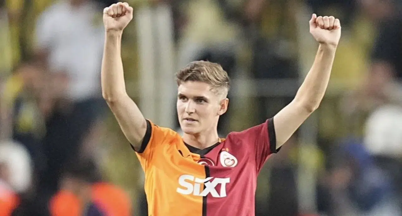 Galatasaray'da bir ayrılık daha! Yeni takımı açıklandı