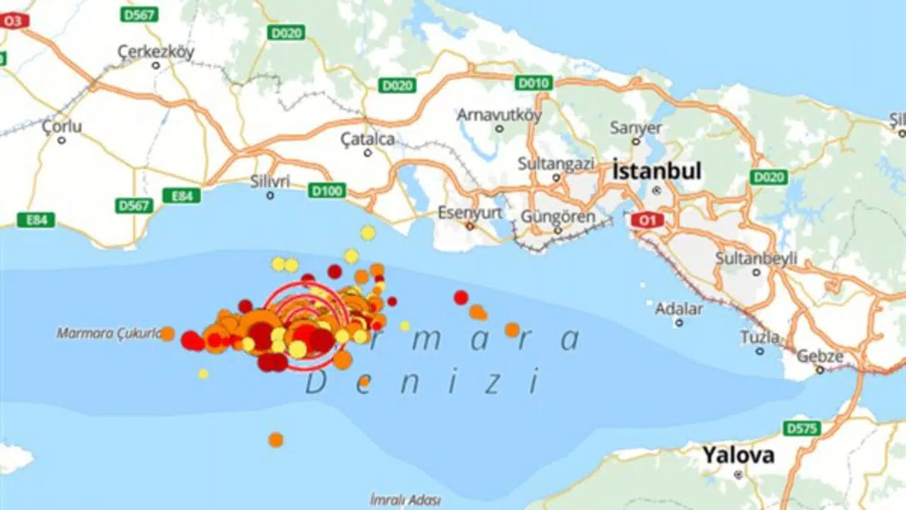 Marmara Denizi Adalar fayı aktif mi ve İstanbul'da büyük deprem riski ne durumda?