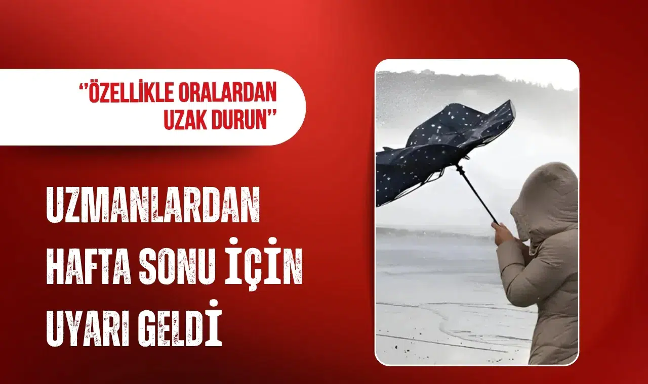 Hafta sonu hava değişiyor! Orhan Şen'den kuvvetli yağış uyarısı