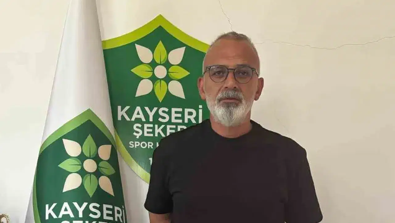 Kayseri Şekerspor teknik heyetini açıkladı