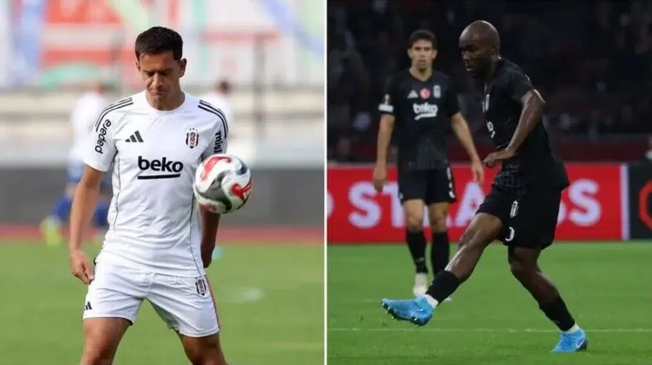 Beşiktaş'ta peş peşe ayrılıklar! İki yıldızla yollar resmen ayrıldı