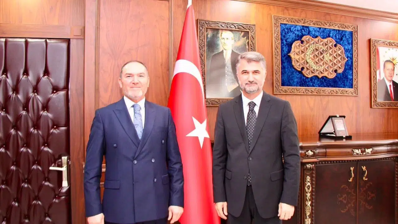 Merzifon Müftüsü Naci Yalçınkaya göreve başladı